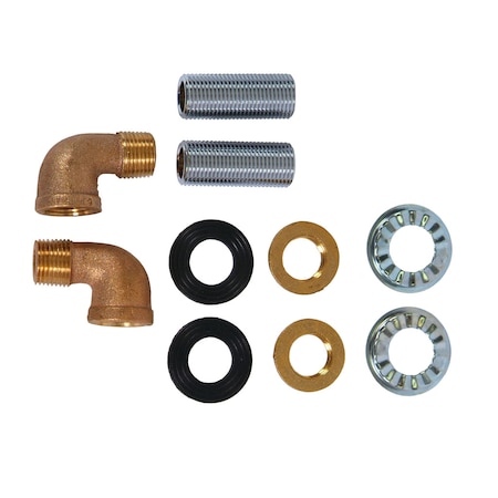 Bk Resources Splash Mount Faucet Mounting Kit BK-SMMK-90